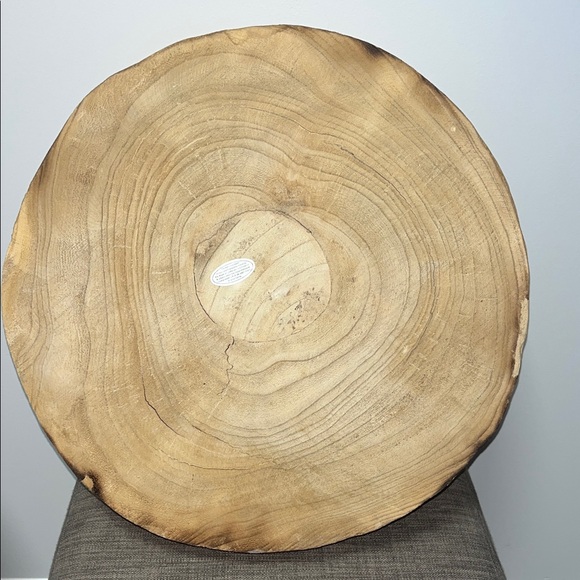 Rustic Wooden Handmade Bowl - Picture 5 of 10